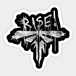 Fireflies - Rise! Sticker